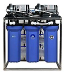 Remino 25 LPH Commercial RO Water Purifier Plant/Filter Double Purification (25 litre TDS Adjuster)