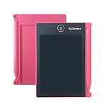 Portronics POR 881 Portable Ruff Pad E-Writer, 4.4 inch LCD Paperless Memo Digital Tablet Notepad