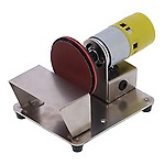 Electric Disc Grinder, AC 110?240V Disk Sanding Machine for Wood(European regulations)