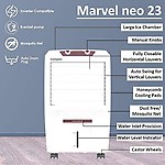 Crompton Marvel Neo 23-Litre Inverter Compatible Portable Personal Air Cooler