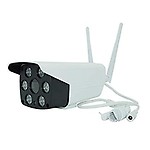 Nutts WiFi Smart Net Camera Wireless WiFi HD Night Vision Security Camera