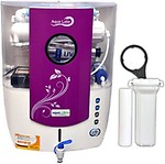 Aquaultra Total 15 L RO + UF + UV + UV_LED + TDS Control Water Purifier  