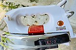 Ambica dlx plancha heavy weights iron automatic dry iron