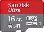 Sandisk U1 A1 98Mbps 16GB Ultra MicroSDHC (MicroSD) Memory Card