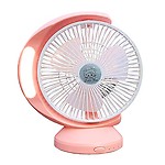 sellivica QG-5590 Powerful Rechargeable Multifunction Table Fan