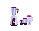 Mixer Grinder,3 Stainless Steel Multipurpose Jars with 3 Speed Control and Pulse function