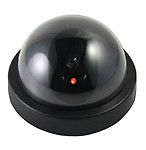 mart Realistic Looking Dummy Security CCTV Camera with Flashing Red LED Light for Office and Home