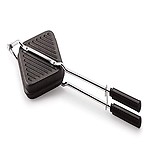 Cakes in the city- Grilled Sandwich Maker | Nonstick Grilled Sandwich Bread Toaster for Gas Burner Stove