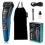 VGR, V052 Professional Hair Clippers Rechargeable Cordless Beard Hair Trimmer Haircut Kit