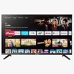 BUSH android 108 cm (43 Inches) Full HD Ready Certified Smart LED TV 43SFLMax (2022 Model)