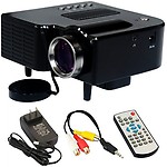 Wonder World Gm40 Mini Hd Home LED 40 lm LED Corded Portable Projector