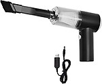 GRAZIA 2 in 1 Handheld Vacuum Car Cleaner Air Duster Wireless Rechargeable Home Pet Hair Vacuum