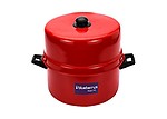 berry's Double Layer Body, Red Powder Coated, Aluminium Thermal Rice Cooker (Choodarapetty)
