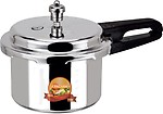 Kanchan Classic Deluxe Outer Lid Aluminium Pressure Cooker, 3 Litres