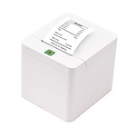 Portable BT Label Maker Wireless 58mm Thermal Receipt Printer BT Connection Use