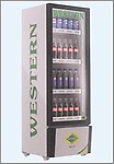 Western SRC 280-GL Visi Cooler Single and Glass Door Commercial Refrigerator (280 L)