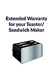 OneAssist 1 Year Extended Warranty Plan for Sandwich Maker Toaster (15001 to 20000) - Email Delivery