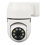Outdoor Camera, Surveillance Camera Motion Detection for Shop (EU Plug)