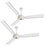 Speed Anti-dust Decorative 5 Star Rated Ceiling Fan 400 RPM