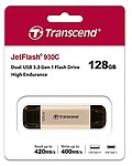 Transcend 128GB JetFlash 930C USB 3.2 Gen 1 Flash Drive TS128GJF930C