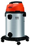 Black + Decker WDBDS30 High Suction Wet & Dry Stainless Steel Vacuum Cleaner & Blower
