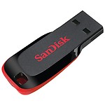 Sandisk Cruzer Blade USB Flash Drive (SDCZ50-064G-A46)