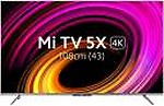 Mi 5X 108 cm (43 inch) Ultra HD (4K) LED Smart Android TV