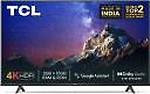 TCL 126 cm (50 inches) 4K Ultra HD Certified Android Smart LED TV 50P615 (2020 Model)