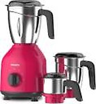 Philips Daily Collection HL7756/03 750 W Mixer Grinder  (Strawberry, 3 Jars)