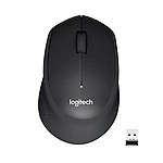 Logitech M331 Silent Plus Wireless Mouse, 2.4GHz