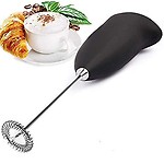 Vastate Electric Handheld Milk Wand Mixer Frother for Latte Coffee Hot Milk