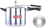 Premier Aluminium Inner Lid Induction Bottom Pressure Cooker - 5 Litres