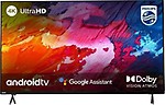 PHILIPS 8100 139 cm (55 inch) Ultra HD (4K) LED Smart Android TV  (55PUT8115/94)