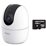 Imou 2MP Indoor Security Camera for Home with 128GB Memory Card ( 30 Days Recording )