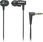 Audio Technica ATH-CLR100 BK In-the-ear Headphone