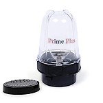 Prime Plus 350ml ABS Plastic Bullet Jar Attachment for Mixer Grinder 
