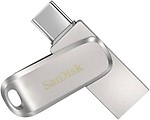 SanDisk Ultra Dual Drive Luxe USB Type C 1TB Flash Drive ( 5Y - SDDDC4-1T00-I35)