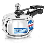 Hawkins Stainless Steel Pressure Cooker, 1.5 Litres,  (SSC15)
