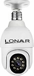 LONAAR EC18 1080p Wireless WiFi IP CCTV Security Camera with 2 Way Audio & Night Vision Smart Net Camera (EC18)