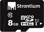 Strontium MicroSD Class 10 8GB Memory Card