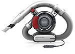 Black + Decker PD1200AV-B1 12V Cordless Dustbuster Flexi Auto Handheld Vacuum Cleaner
