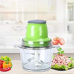 Lemoza Powerful Meat Grinder Spice Garlic Vegetable Chopper Electric Automatic Mincing Machine Household Grinder Kitchen