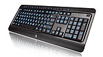 Azio Corporation Azio Large Print Tri-Color Backlit Keyboard (KB505U)