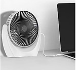 Whixant Powerful Rechargeable Table Fan