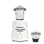 SilentPowerSunmeet Ivory Color 1200Watts Hotel/Commercial Mixer Grinder