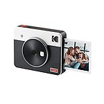 KODAK Mini Shot 3 Retro 4PASS 2-in-1 Instant Camera and Photo Printer (3x3 inches) + 8 Sheets