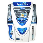 PURE 4 SURE ACCENT PLUS 12 Ltr, 6 Stages RO+MINERAL ALKALINE+UF+TDS Water Purifier