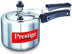 Prestige Nakshatra Plus Aluminium Pressure Cooker, 2 Litres