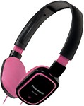 Panasonic RP-HX40E-PK Headphone  - Pink Black
