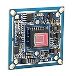Security Camera Module, Camera Module 4140+811 Chip 0.1Lx Internal Sync PCB for CCD